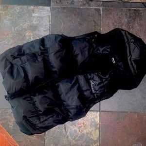 Warm fall/winter puffer vest.